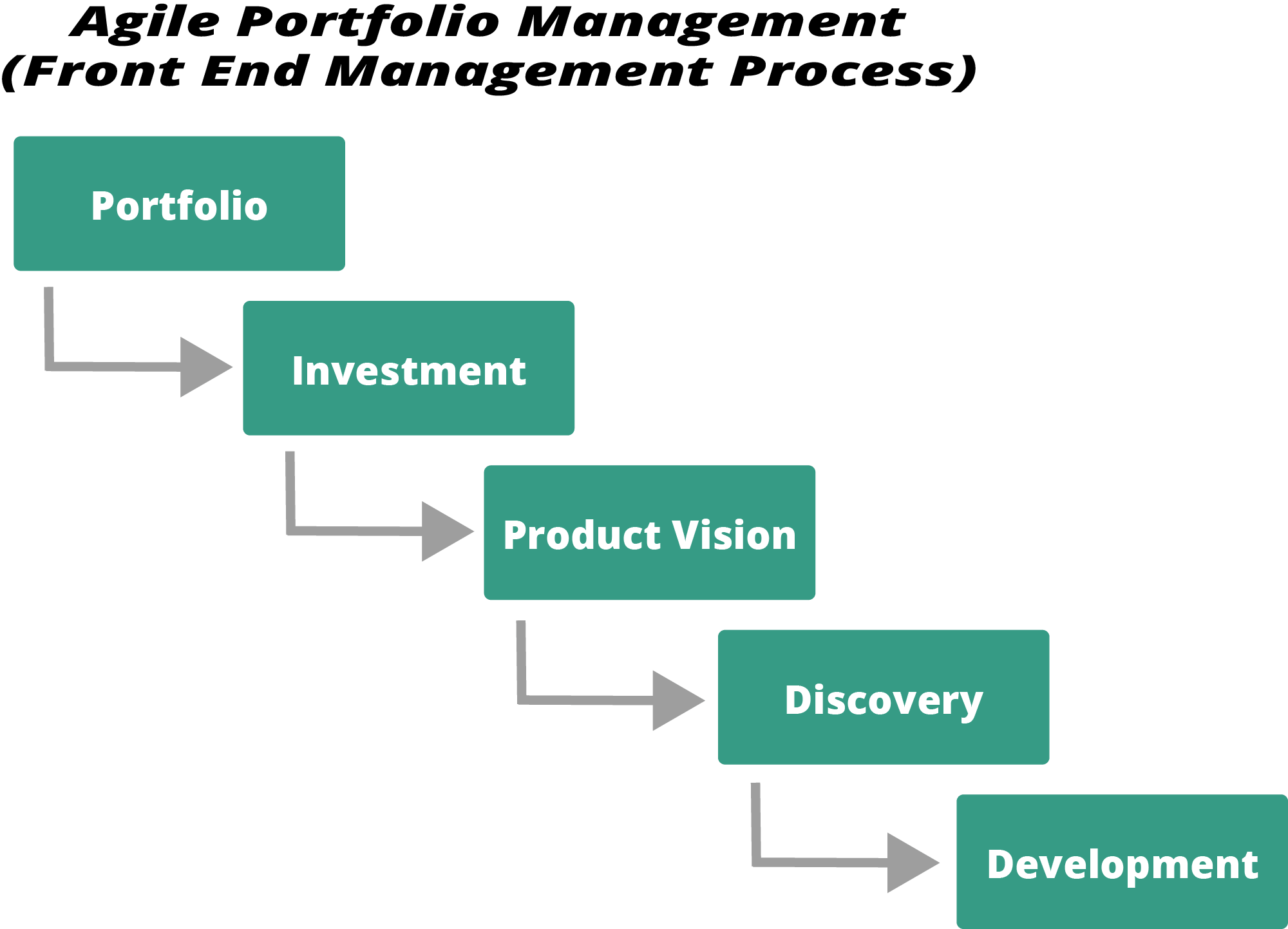 Product Portfolio Management Connecting a Vision to Strategy and Budgets